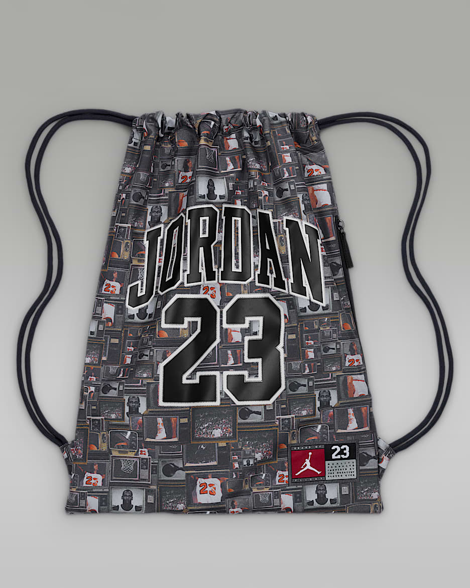 Jordan Big Kids' Jersey Gym Sack (8.25L). Nike.com